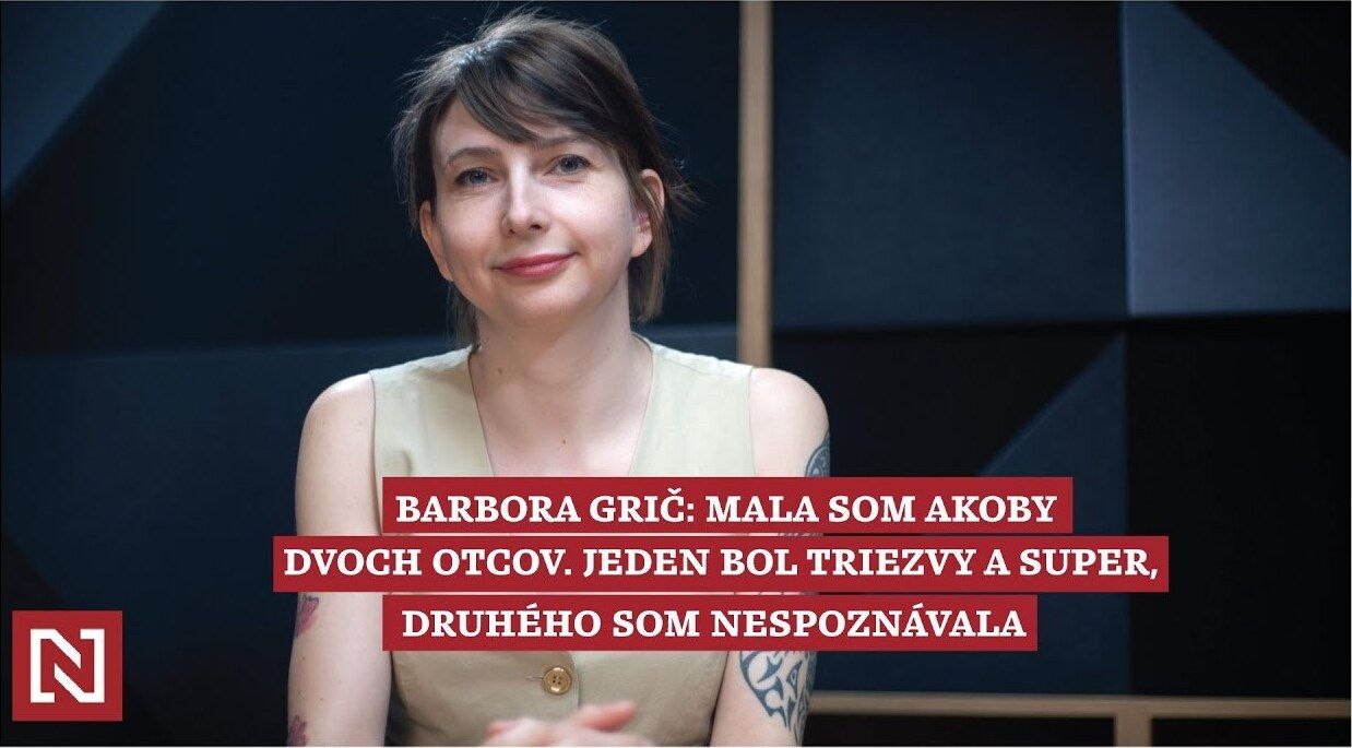Barbora Grič v rozhovore pre Denník N