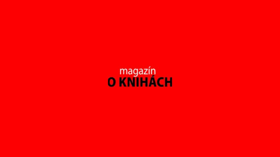 Logo Magazín o knihách